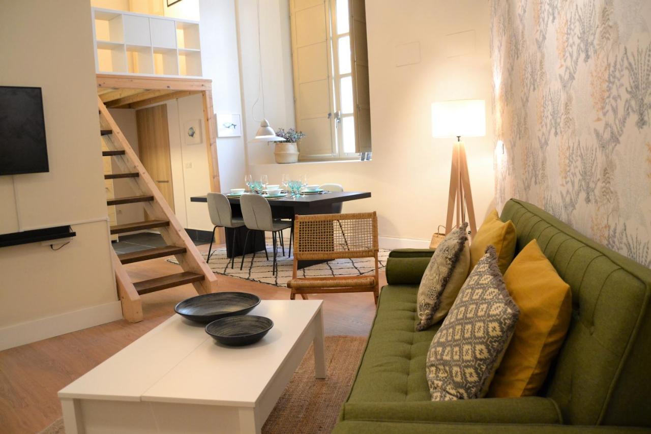 Encantador Apartamento En El Centro Historico De Malaga Appartement Buitenkant foto